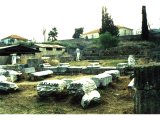 Corinth--a large office in the South Stoa, probably part of the administration for the Isthmian Games.